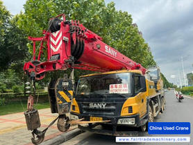 Buy Sany STC250T Used Crane / 3 Used Sany STC250T Crane 2020 Model / 3